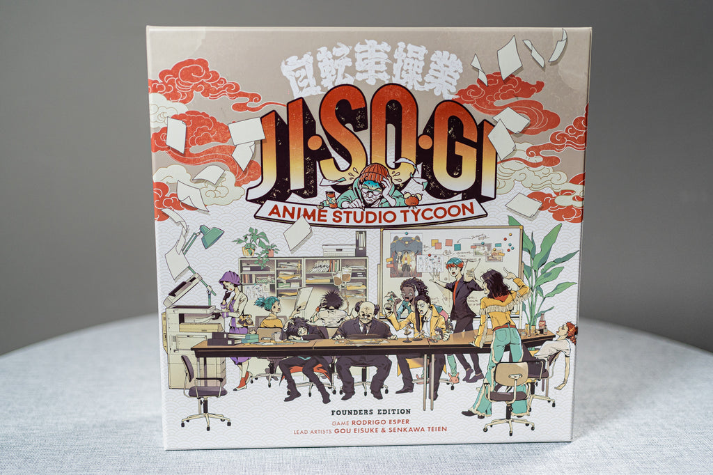 JISOGI: Anime Studio Tycoon [USA]