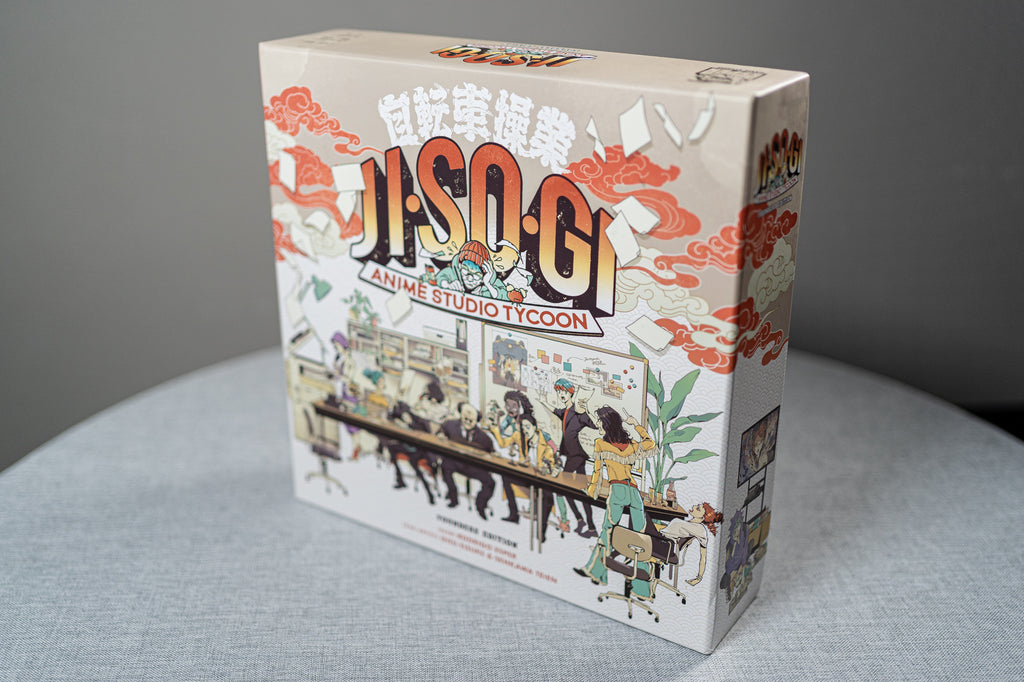 JISOGI: Anime Studio Tycoon [USA]