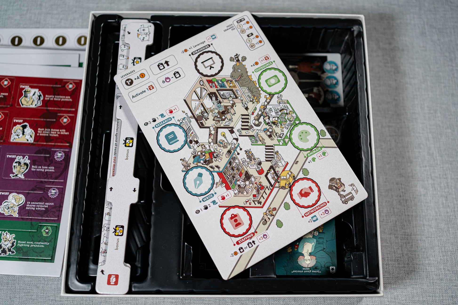 JISOGI: Anime Studio Tycoon [USA]
