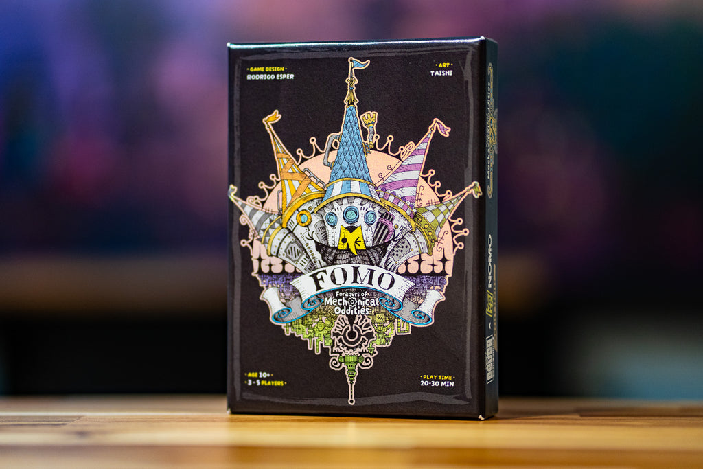 [SPIEL ESSEN PICKUP] FOMO: Foragers of Mechanical Oddities