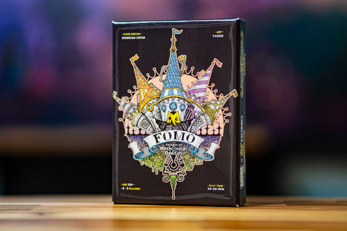 [SPIEL ESSEN PICKUP] FOMO: Foragers of Mechanical Oddities