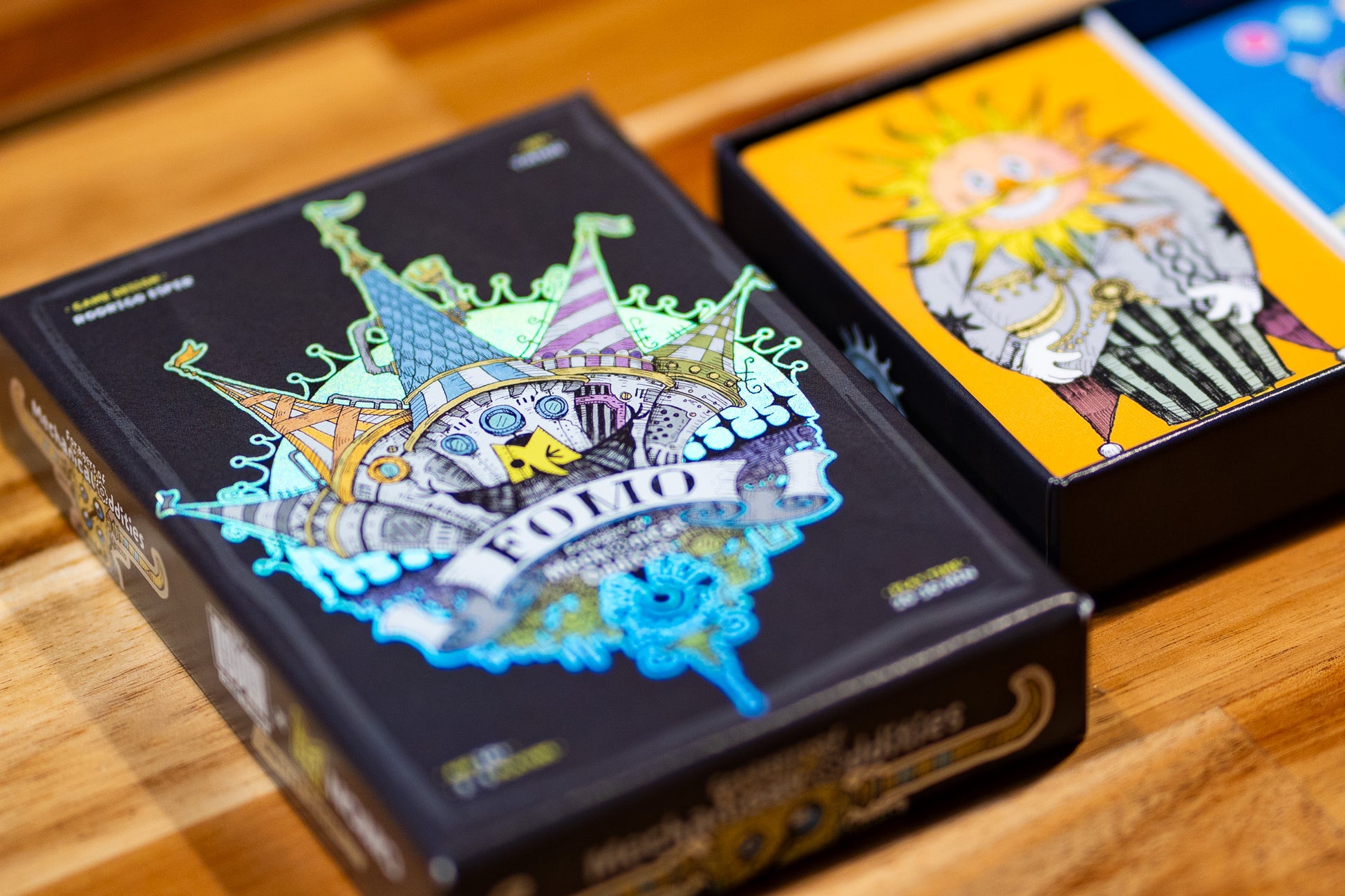 [SPIEL ESSEN PICKUP] FOMO: Foragers of Mechanical Oddities
