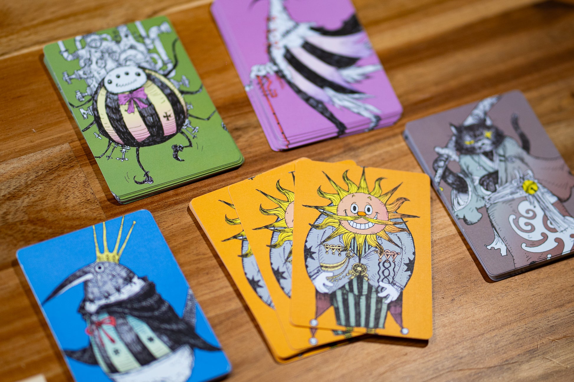 [SPIEL ESSEN PICKUP] FOMO: Foragers of Mechanical Oddities