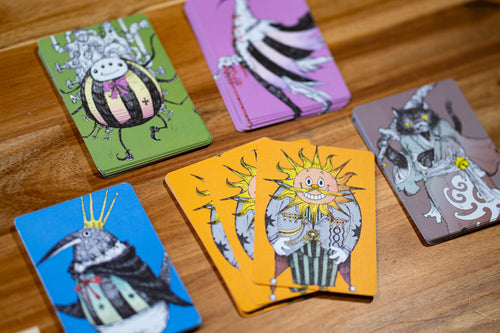 [SPIEL ESSEN PICKUP] FOMO: Foragers of Mechanical Oddities