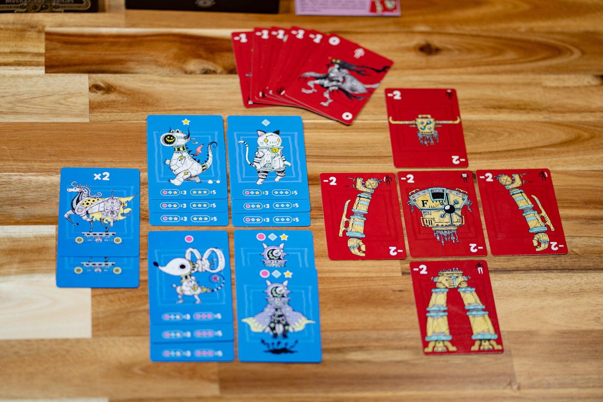 [SPIEL ESSEN PICKUP] FOMO: Foragers of Mechanical Oddities