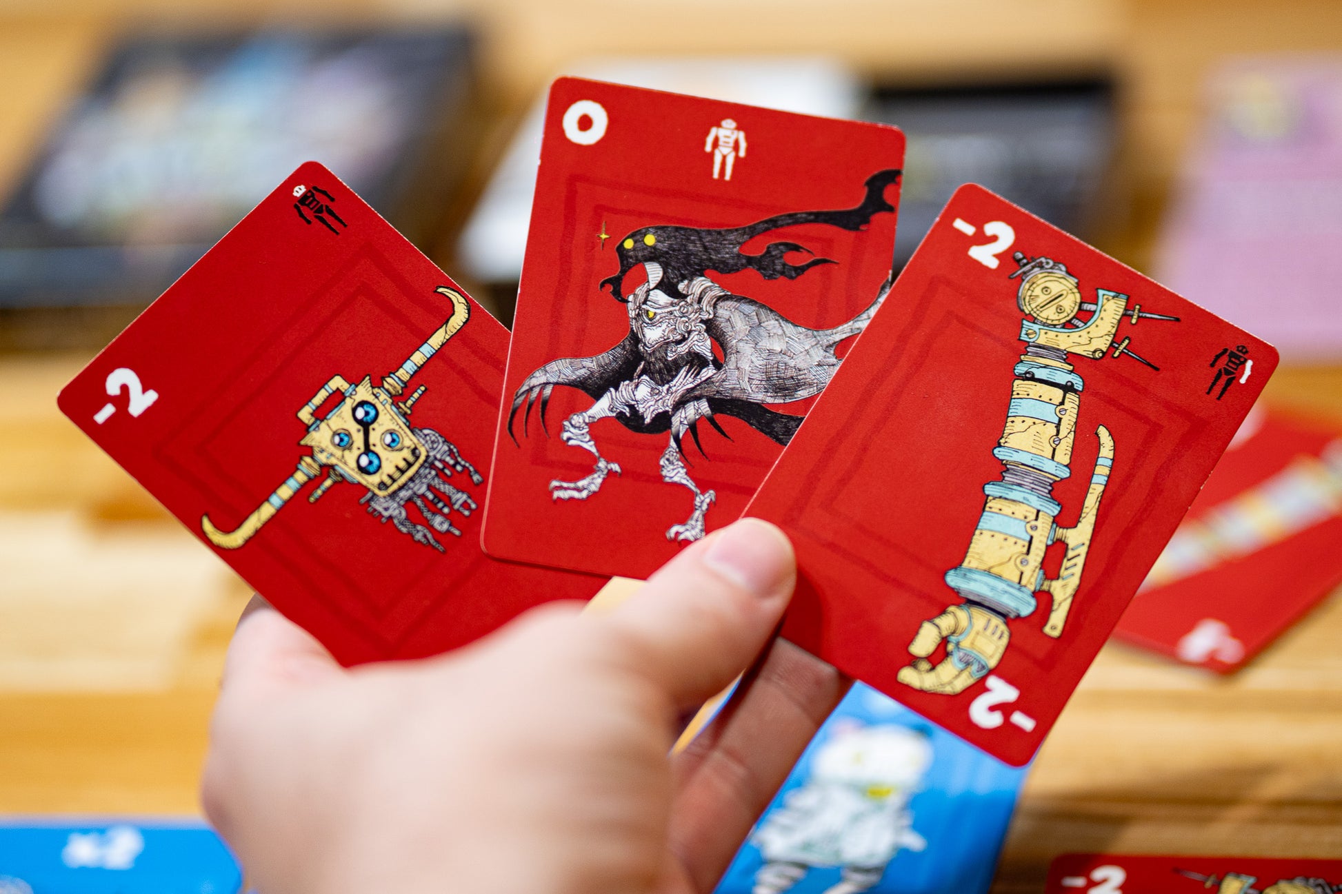 [SPIEL ESSEN PICKUP] FOMO: Foragers of Mechanical Oddities