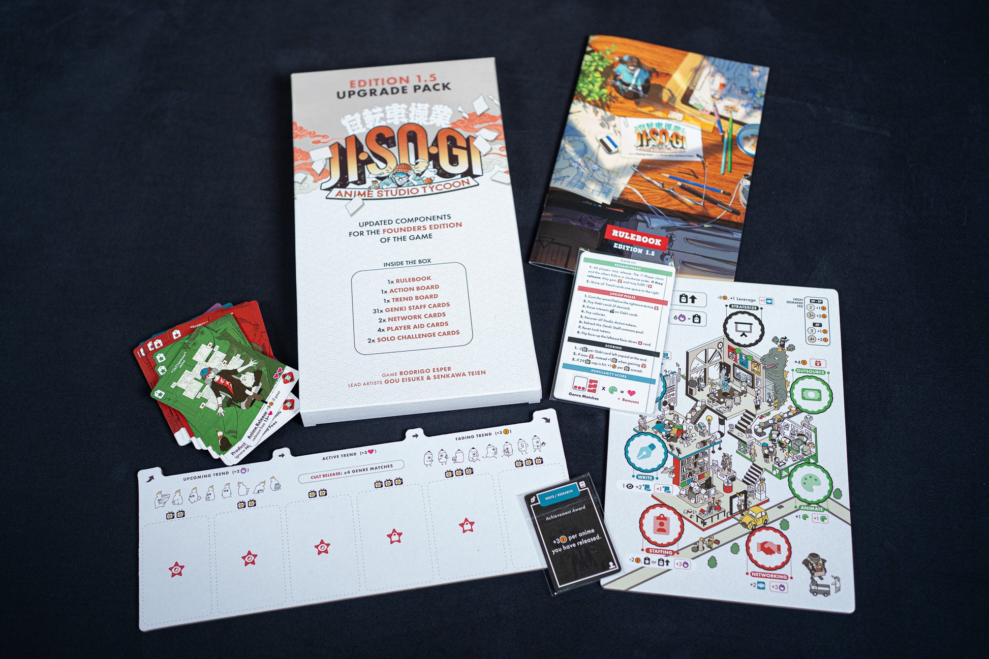 Upgrade Pack for JISOGI Founders Edition [USA/CAN]