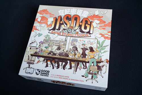 JISOGI: Anime Studio Tycoon - Edition 1.5 [USA-CAN]