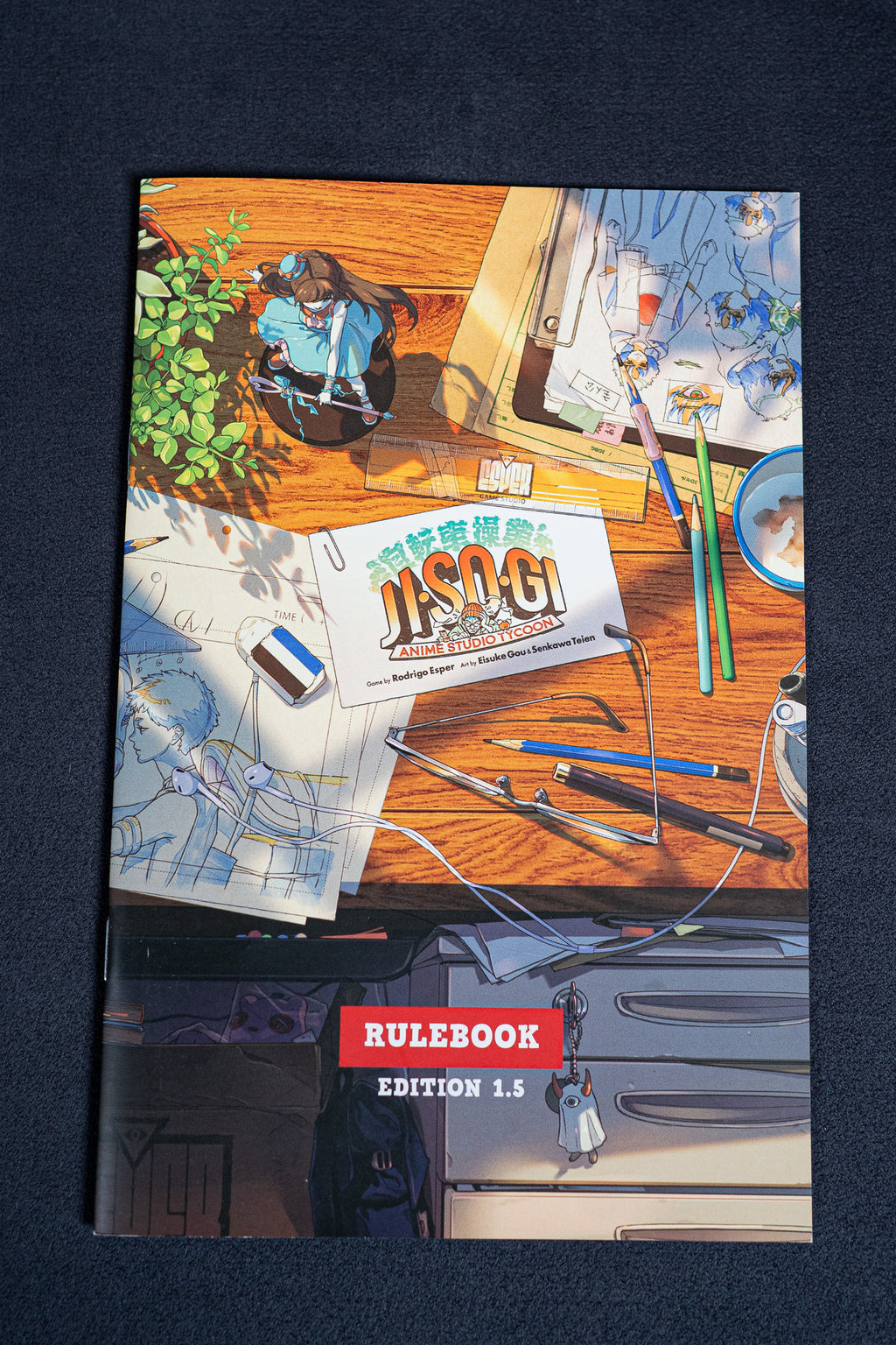 JISOGI: Anime Studio Tycoon - Edition 1.5 [USA-CAN]