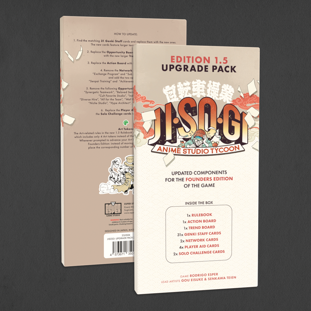Upgrade Pack for JISOGI Founders Edition [USA/CAN]
