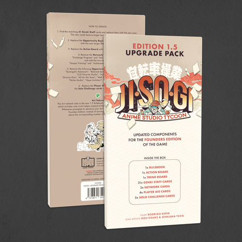 Upgrade Pack for JISOGI Founders Edition [USA/CAN]
